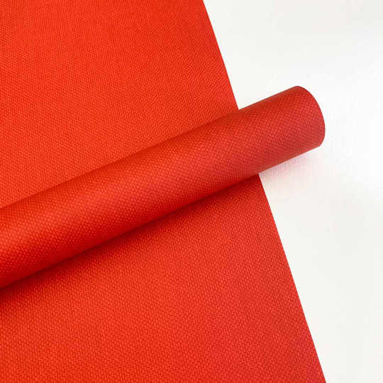 Red-Orange Canvas Print Italian Paper ~ Carta Fiorentina Italy